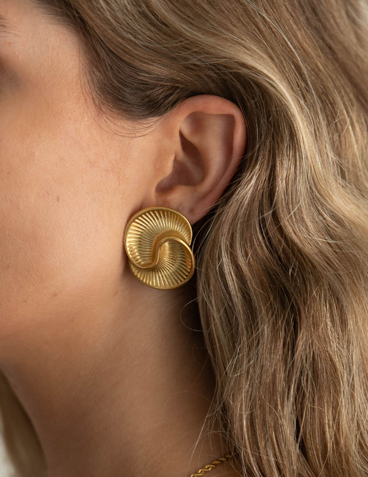 Mallorca Earrings | Gold