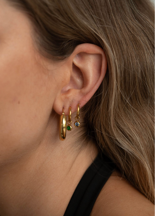 Torre Huggie Earrings